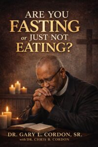 GET YOUR COPY OF THE BOOK HERE. Are You Fasting or Just Not Eating? Book cover