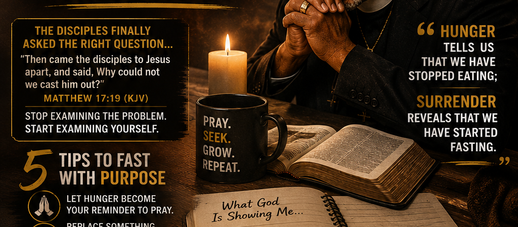 Growing Spiritually Through Fasting