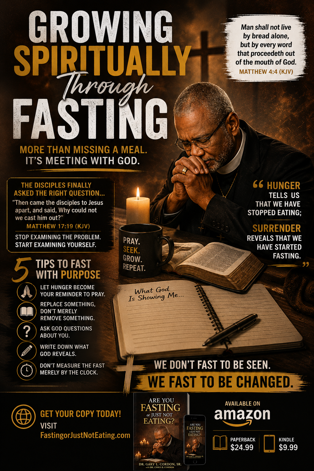 Growing Spiritually Through Fasting